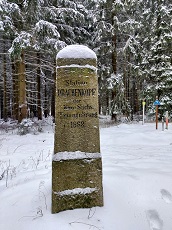 Vermessungssäule