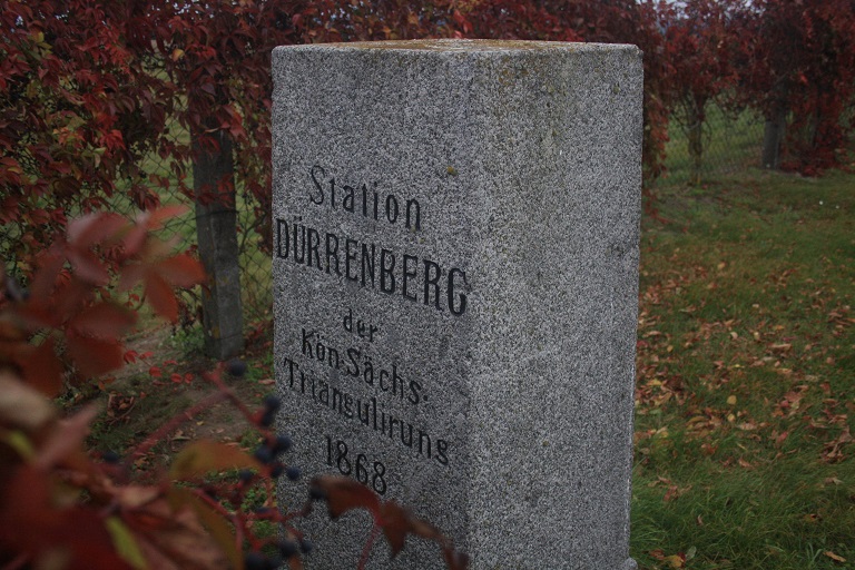 Die Vermessungsaäule