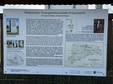 Erkl&auml;rtafel zur S&auml;ule