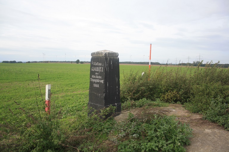 Die Vermessungsaäule