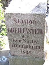 Vermessungssäule