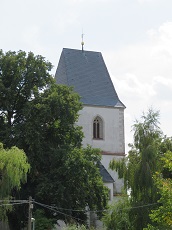 Kirchturmspitze - etwas näher