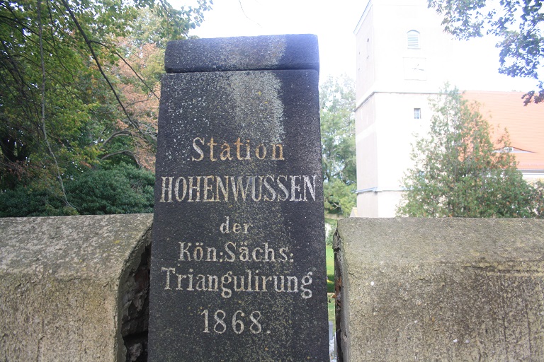 Die Vermessungssäule