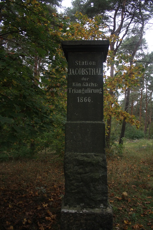 Die Vermessungsaäule I