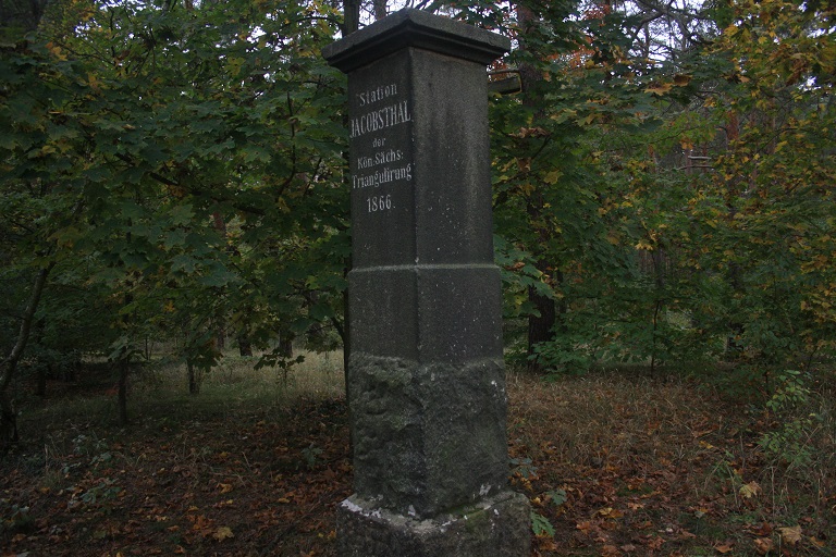 Die Vermessungsaäule II