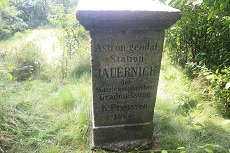 Vermessungssäule