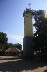 Aussichtsturm und Gaststätte