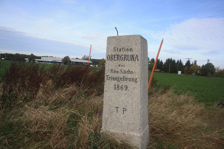 Die Vermessungss&auml;ule