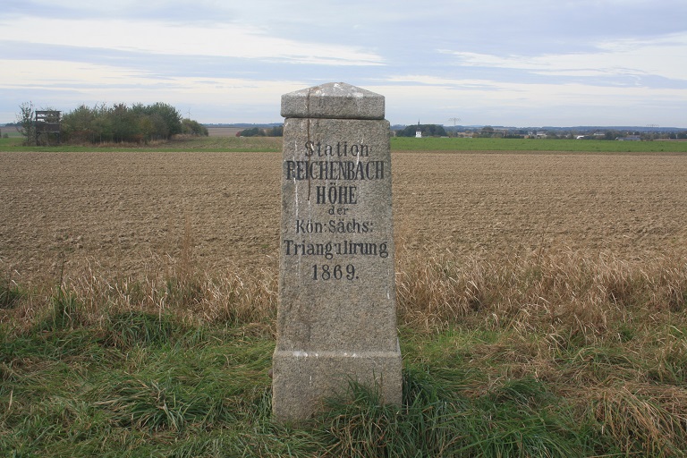 Die Vermessungsaäule