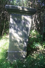 Vermessungssäule