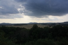 Aussicht von der Säule