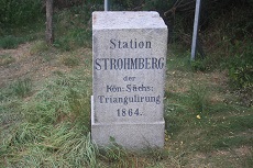Vermessungssäule