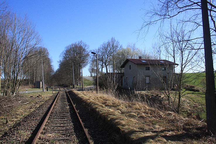 Wandern Auf Schienen