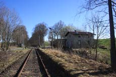 Haltepunkt Dittesbach-Wilschdorf (Richtung Dürrröhrsdorf)