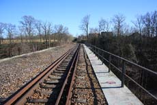 Viadukt aus Richtung Arnsdorf