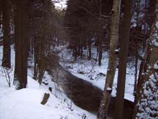 Lohmener Klamm bei Porschendorf