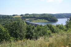 Blick auf den Stausee (1)