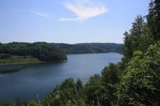 Blick auf den Stausee (2)