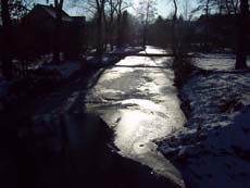 Winterstimmung in Porschendorf